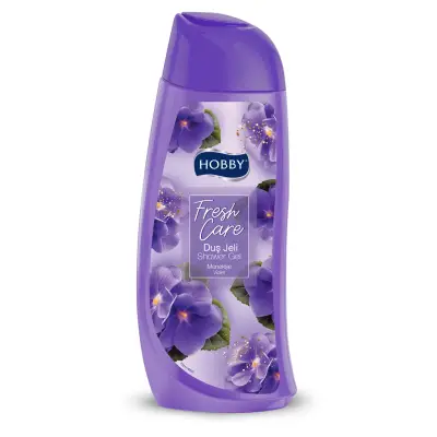 Hobby Fresh Care Menekşe Duş Jeli 500 ml - 1