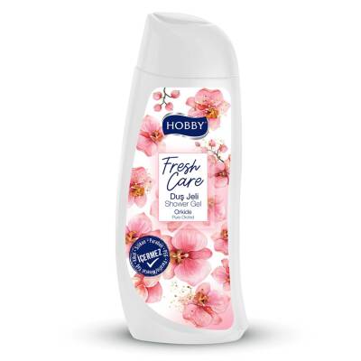 Hobby Fresh Care Orkide Duş Jeli 500 ml - 1
