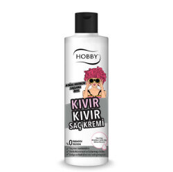 Hobby Kıvır Kıvır Saç Kremi 230 ml - Hobby