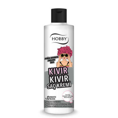 Hobby Kıvır Kıvır Saç Kremi 230 ml - 1