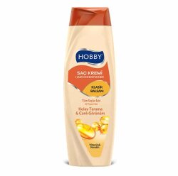 Hobby Klasik Saç Kremi 600 ml - Hobby