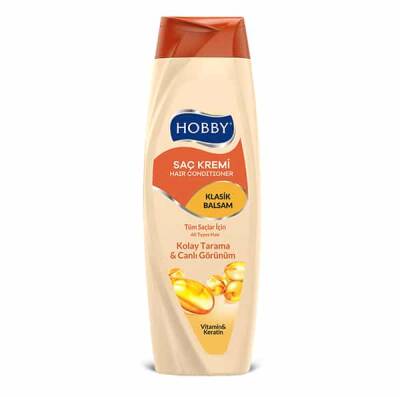 Hobby Klasik Saç Kremi 600 ml - 1