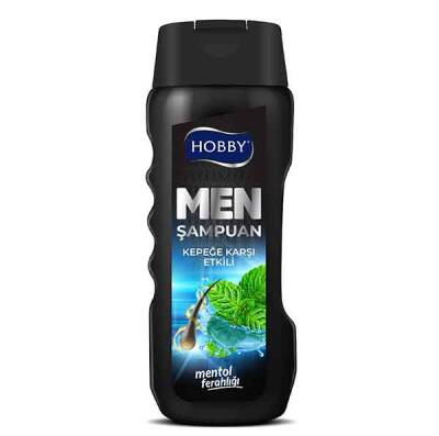 Hobby Men Kepeğe Karşı Etkili Şampuan 400 ml - 1