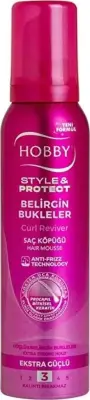 Hobby Saç Köpüğü Belirgin Bukleler 150 ml - 1