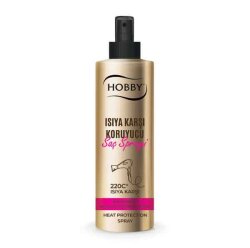 Hobby Saç Spreyi Isıya Karşı Koruyucu 250 ml - Hobby
