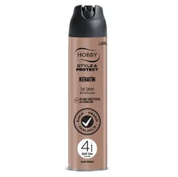Hobby Saç Spreyi Keratin Güçlü Tutuş 250 ml - Hobby