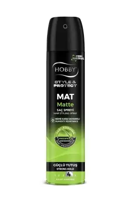 Hobby Saç Spreyi Mat Görünüm 250 ml - 1