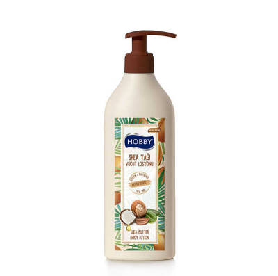 Hobby Shea Yağı Vücut Losyonu 400 ml - 1