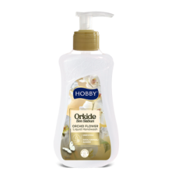 Hobby Sıvı Sabun Beyaz Orkide 400 ml - Hobby