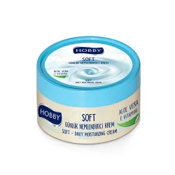 Hobby Soft Aloe Vera Yoğun Nemlendirici Krem 250 ml - Hobby