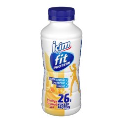 İçim Fit Protein Vanilyalı Laktozsuz Süt 400 Ml - İçim