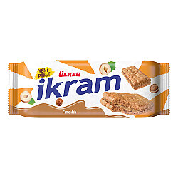 İkram Kremalı Bisküvi Fındıklı 84 G - Ülker