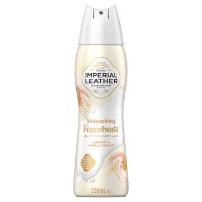 Imperial Leather Moisturising Foamburst Shower Gel Jasmine & Vanilla Orchid 200ml - 1