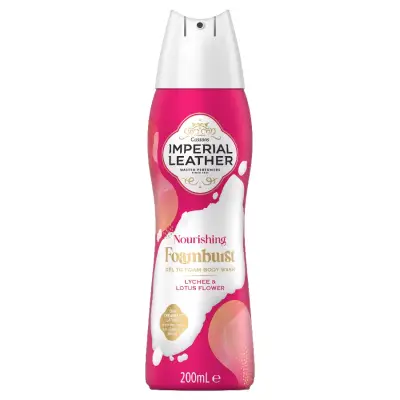 Imperial Leather Nourishing Foamburst Lychee & Lotus Flower Shower Jel 200 ml - 1