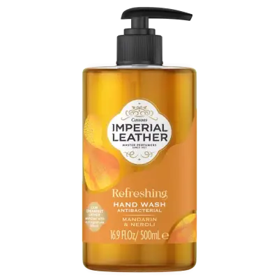 Imperial Leather Ferahlatıcı Antibakteriyel El Sabunu Mandalina ve Portakal Çiçeği 500 ml - 1