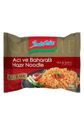 Indomie Acı ve Baharatlı Hazır Noodle 80 gr - Indomie