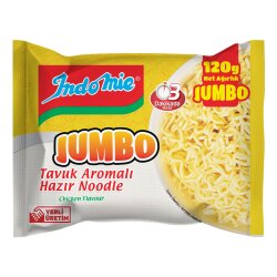 Indomie Jumbo Tavuk Aromalı Hazır Noodle 120 G - Indomie