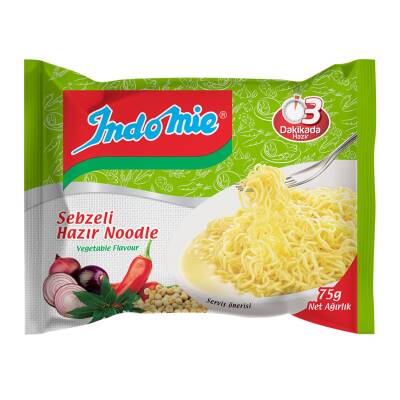 Indomie Sebzeli Noodle 75 G - 1