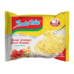 Indomie Tavuk Aromalı Hazır Noodle 70 gr - Indomie