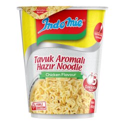 Indomie Tavuk Çeşnili Noodle (Bardak) 60G - Indomie