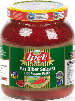 İpek Acı Biber Salçası 3150 gr - 1