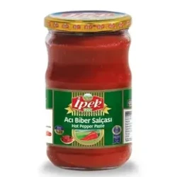İpek Köy Acı Biber Salçası 360 gram - İpek Köy
