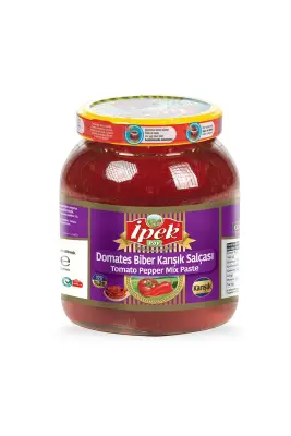 İpek Köy Domates Biber Salçası 360 gram - 1