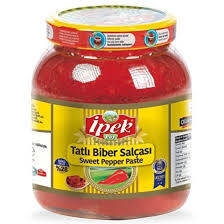 İpek Köy Tatlı Biber Salçası 3150 gram - 1