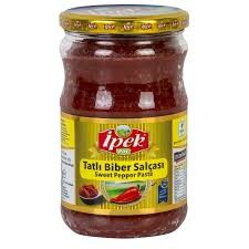 İpek Köy Tatlı Biber Salçası 360 gram - İpek Köy