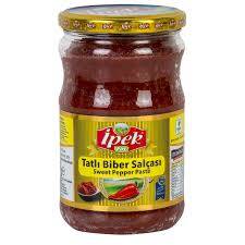 İpek Köy Tatlı Biber Salçası 360 gram - 1