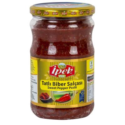 İpek Tatlı Biber Salçası 650 gr - 1