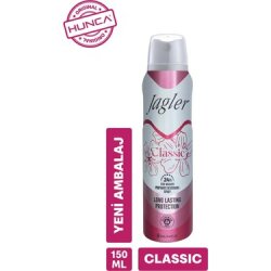 Jagler Kadın Deodorant 150ml - Jagler
