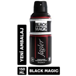 Jagler Black Magic Erkek Deodorant 150 ml - Jagler