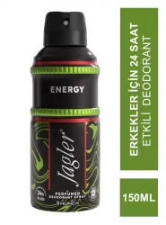 Jagler Energy Erkek Deodorant 150 ml - Jagler