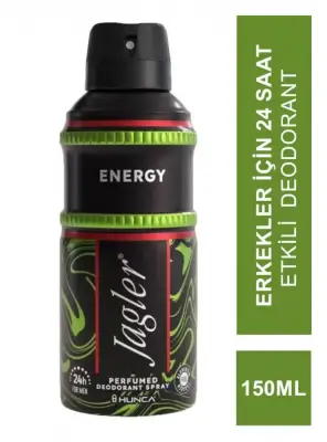 Jagler Energy Erkek Deodorant 150 ml - 1