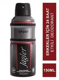 Jagler Sport Erkek Deodorant 150 ml - 1