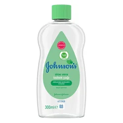 Johnsons Baby Aloe Vera yağ 300 ml - Johnson's Baby 