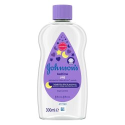 Johnsons Baby Bedtime yağ 300 ml - Johnson's Baby 