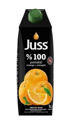 Juss %100 Portakal Suyu 1 Litre - Juss