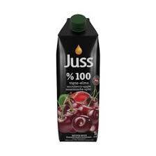 Juss Vişne Elma Meyve Suyu 1 Litre - 1