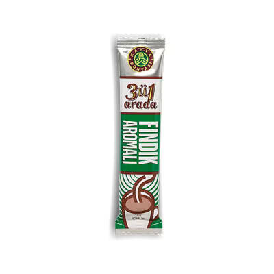 Kahve Dünyası 3'ü 1 arada Fındık Aromalı Hazır Kahve 18 gr - 1