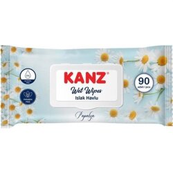Kanz Islak Havlu Papatya 90'lı - Kanz
