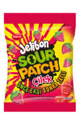 Kent Jelibon Sour Patch Çilek 80 gr - Kent