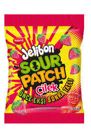 Kent Jelibon Sour Patch Çilek 80 gr - 1