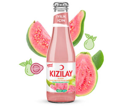 Kızılay Maden Suyu Guava Aromalı 200 ml - 1