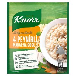 Knorr 4 Peynirli Makarna Sosu 50 gr - Knorr