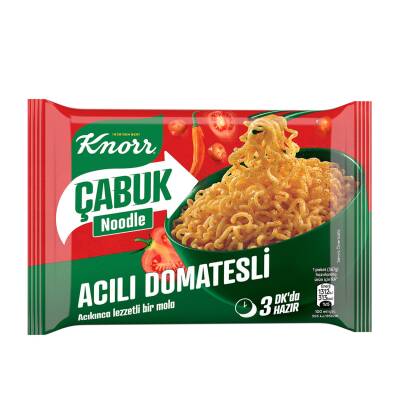 Knorr Acılı Domatesli Noodle 67 gr - 1