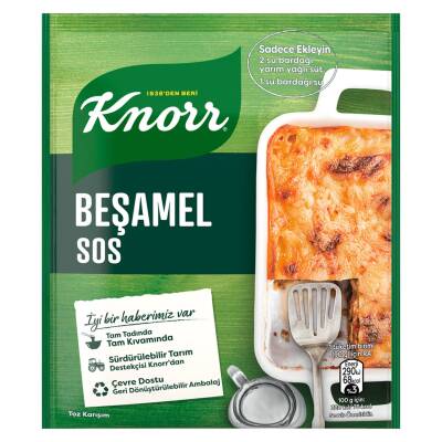 Knorr Beşamel Sos 70 gr - 1