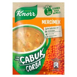 Knorr Çabuk Çorba Mercimek 22 gr - Knorr