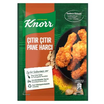 Knorr Çıtır Pane Harcı 90 gr - 1